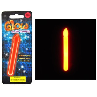 Barritas Luminosas en Forma de Vela - Glow (24 uds.)