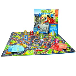 Juego de Mesa de Detective Samson & Gert | Mayorista de Juguetes