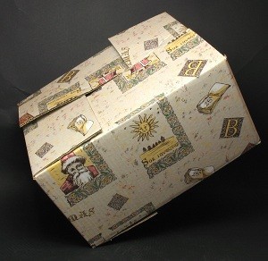 CAJA PARA LOTES DE NAVIDAD (25 uds.)