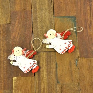 CUERDA DE TENDER DECORACI&Oacute;N NAVIDE&Ntilde;A (12 uds.)
