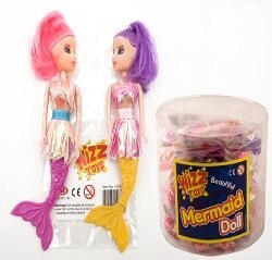 Mu&ntilde;eca de Sirena en Tubo (36 uds.)