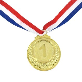 MEDALLA DE ORO - MODELO 1 (10 uds)