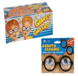 Gafas Gigantes de Nerd (24 uds.)