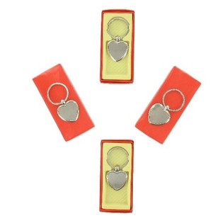 LLAVERO EN CAJA DE REGALO - MODELO CORAZ&Oacute;N (8 uds.)