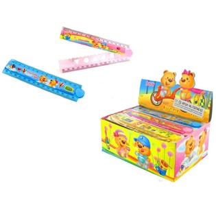 REGLA PLEGABLE DE OSO EN EXPOSITOR (48 uds.)