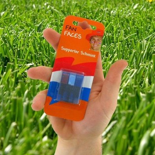 BARRA DE MAQUILLAJE F&Uacute;TBOL HOLANDA (12 uds.)
