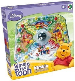 JUEGO DE MESA DISNEY WINNIE THE POOH - KIMBLE