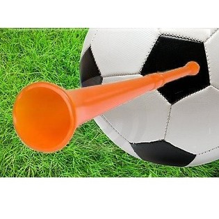VUVUZELA NARANJA (Pack de 3)