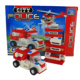 BLOQUES DE CONSTRUCCI&Oacute;N POLIC&Iacute;A (2 uds.)