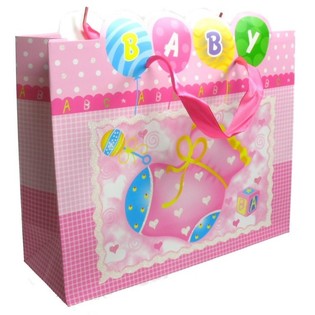 BOLSA DE NACIMIENTO - ROSA BEB&Eacute; (12 uds.)