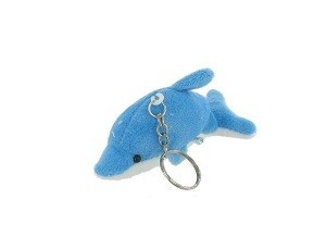 Llavero de Delf&iacute;n de Peluche (40 uds.)