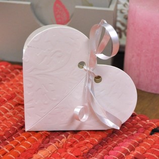 Bolsa de Regalo Corazón (12 uds.)
