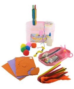 Malet&iacute;n de Manualidades Infantil | Kit Creativo B2B Mayorista