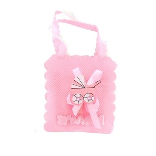 Bolsitas de Regalo de Nacimiento - Cochecito Rosa (12 uds.)