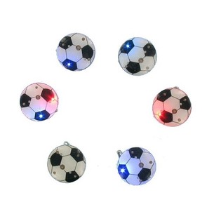 PIN DE F&Uacute;TBOL CON LUZ LED (25 uds.)