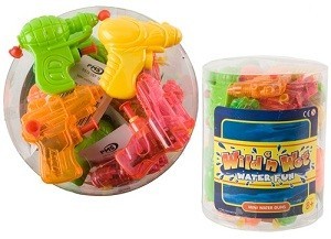 Mini pistolas de agua en tubo (36 uds.)