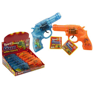 Pistola de Juguete con Caramelos (12 uds.)