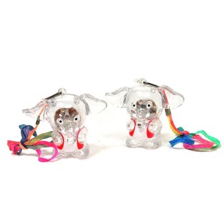 COLLAR ELEFANTE LED EN EXPOSITOR (36 uds.)