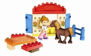 ESTABLO DE PONIS MEGABLOKS BLOK TOWN - 361 (2 uds.)