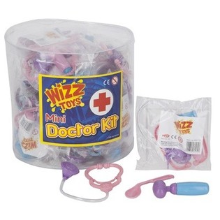 Mini Set de M&eacute;dico en Tubo (36 uds.)