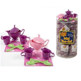 MINI JUEGO DE T&Eacute; EN FUNDA (48 uds.)