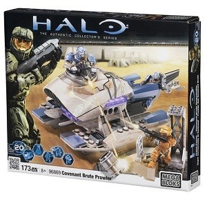 Mega Bloks Halo Wars Covenant Brute Prowler Juego de Construcci&oacute;n (173 Piezas) - 96869