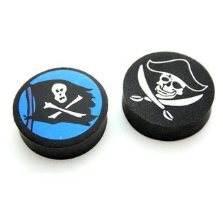 Gomas de Borrar Redondas Piratas (60 uds.)