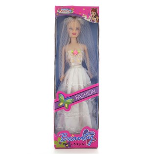 MU&Ntilde;ECA CON VESTIDO DE NOVIA (6 uds.)