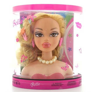 Busto de Mu&ntilde;eca para Maquillar con Luz y Sonido (2 uds.)