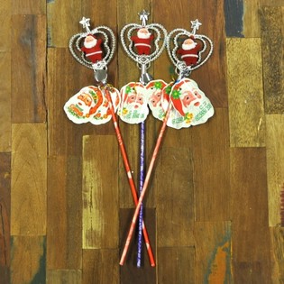 Varita Decorativa de Navidad (20 uds.)