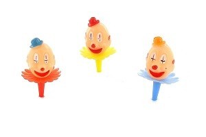 CABEZAS DE PAYASO PEQUE&Ntilde;AS (144 uds.)