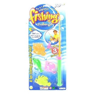 Set de pesca magn&eacute;tico (12 uds.)