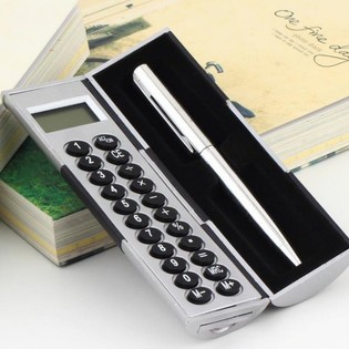 CALCULADORA M&Aacute;GICA + BOL&Iacute;GRAFO (28 ud.)