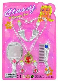 SET DE JOYER&Iacute;A PRINCESA (12 uds)