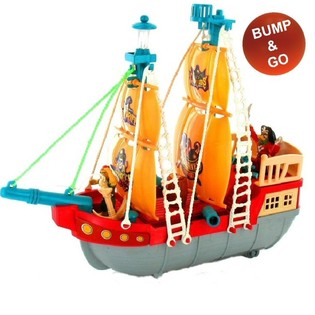 BARCO PIRATA BUMP & GO