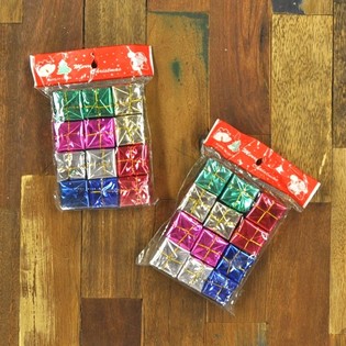 Regalos Navide&ntilde;os Decorativos (Pack de 12)