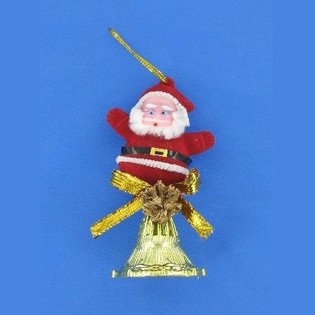 Mix de Decoraci&oacute;n de Pap&aacute; Noel Peque&ntilde;o (24 uds.)