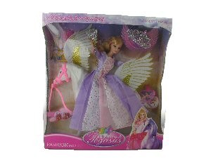 Set de Muñeca Princesa y Pegaso con Accesorios