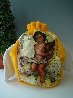 Bolsa de Regalo Grande con Alas de &Aacute;ngel (2 uds.)