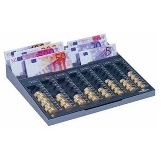 Clasificador de Dinero INKIESS para Monedas y Billetes Euro