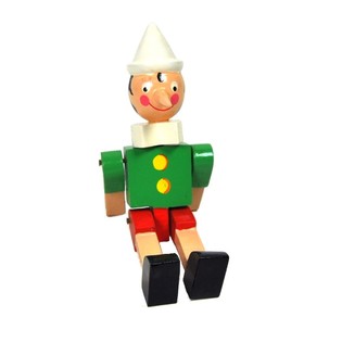 MU&Ntilde;ECO DE MADERA PINOCHO 14 CM (6 uds.)