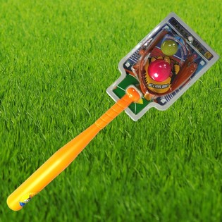 Bate de b&eacute;isbol con pelota y guante (6 uds.)