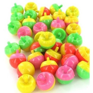 PEQUE&Ntilde;AS PEONZAS REDONDAS (31 uds.)