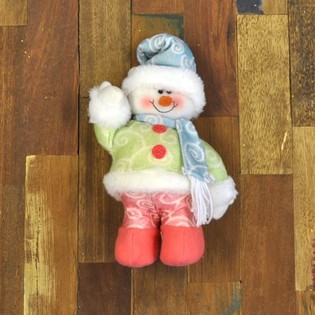 Mu&ntilde;eco de Nieve de Colores (6 uds.)