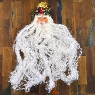 PAP&Aacute; NOEL CON BARBA MEGA LARGA (3 uds.)