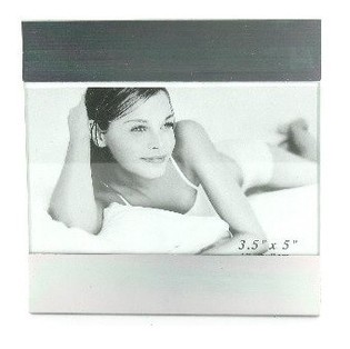 MARCO DE FOTOS ASPECTO ALUMINIO 13x9 Cm (5 uds.)