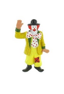 DECORACI&Oacute;N DE TARTAS - FIGURA DE PIPO EL PAYASO (50 uds.)