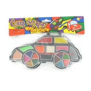 SET DE ACUARELAS - MODELO COCHE (12 uds.)