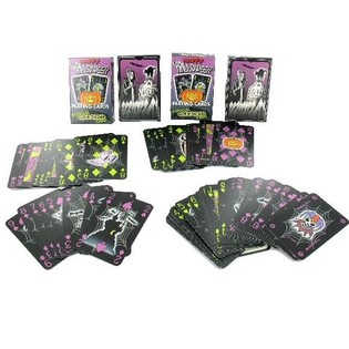 Cartas de Juego de Halloween (24 uds.)