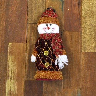 Mu&ntilde;ecos de Nieve Tambaleantes (2 uds.)